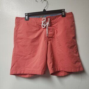 Bonobos coral mens swim trunks 32 Polyester Summer Pool Cruise